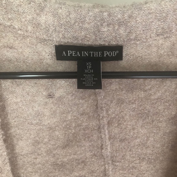 EUC A Pea in the Pod Cardigan XS - Picture 2 of 3